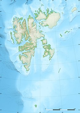 Hopen is located in Svalbard
