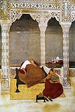 The Passing of Shah Jahan (1900)