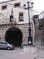 Porches del Ayuntamiento.