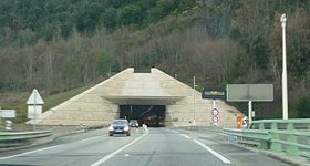 Image illustrative de l’article Tunnel de Foix