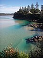 Tuross River mouth, at Tuross Head, 2008.