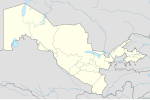 Leninsk is located in Uzbekistan