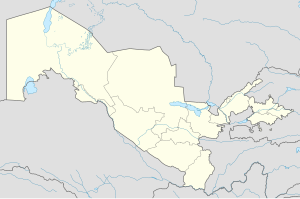 Ghijduwon is located in Uzbekistan