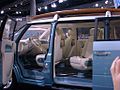 VW Microbus Studie auf der IAA (2001)