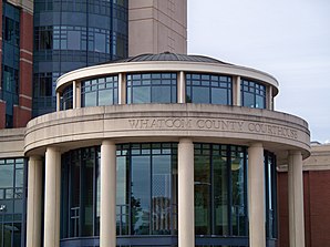 Das Whatcom County Courthouse in Bellingham