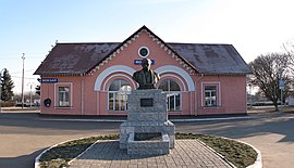 Estação de Nosivka.