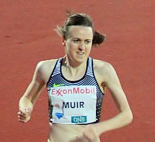 Laura Muir erreichte Platz sieben