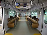 3000番台車内