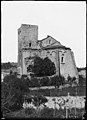 Absis de l'Església de Santa Maria de Besalú (entre 1888 i 1914)