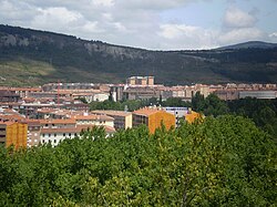 Skyline of Ansoáin