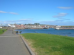 Arbroath from Inchape Park