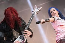 Arch Enemy (Rockharz '14)