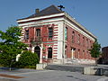 L'ancienne mairie.