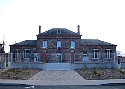 Skyline of Authon-la-Plaine