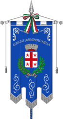 Drapeau de Bagnolo Mella