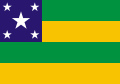 Bandiera del Sergipe