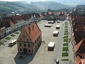 Piața centrală a orașului