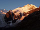 Piz Bernina von Bovalhütte