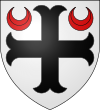 Blason de Mauvières