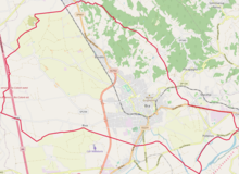 Carte OpenStreetMap