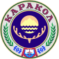 Karakol: insigne