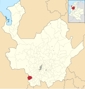 Localisation de Bolívar