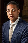 Don Lemon, Edward R. Murrow Award and Emmy Award winning CNN News anchor and journalist (B.A. 1996)