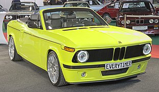 Everytimer ETA 02 Cabrio auf den Retro Classics 2020