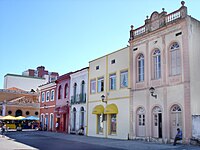 Vue maison coloniale