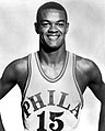 Hal Greer, member of NBA's 50th and 75th anniversary teams, NBA Hall of Famer[51]