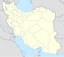 KHK is located in Iran