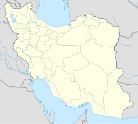 ubicada en Irán