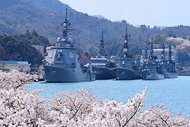 3rd Escort Flotilla at Maizuru Naval Base