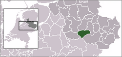 Location of Rijssen