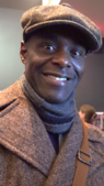 Paterson Joseph, British actor and current Chancellor.