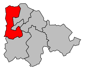 Canton de Sedan-Ouest