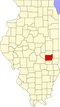 Koartn vo Coles County innahoib vo Illinois