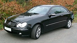 Mercedes-Benz CLK Coupé (2002–2005)