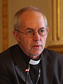 Justin Welby, the incumbent Archbishop of Canterbury