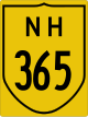 National Highway 365 shield}}