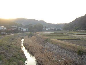 中村川 2007年2月11日撮影