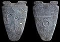 Image 57The Narmer Palette depicts the unification of the Two Lands. (from Ancient Egypt)