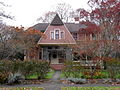 "Cozy Nook" at 210 Walnut, designed by J.C. Worthington