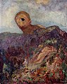 Odilon Redon: Жалғызкөз (The Cyclops), 1898 (Kröller-Müller Museum)