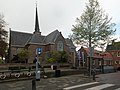 Oud-Beijerland, Kirche (de Dorpskerk) und Turm