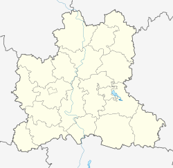 Chaplygin is located in Lipetsk Oblast