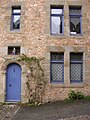 Maison restaurée, rue de la Belle-Étoile.