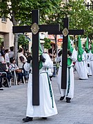 Porteadores de cruces