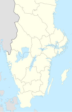 2009 in Swedish football is located in Southern half of Sweden