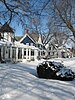 Historic district in Sycamore, Illinois